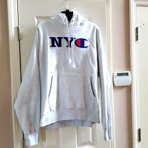 Mens Champion hoodie